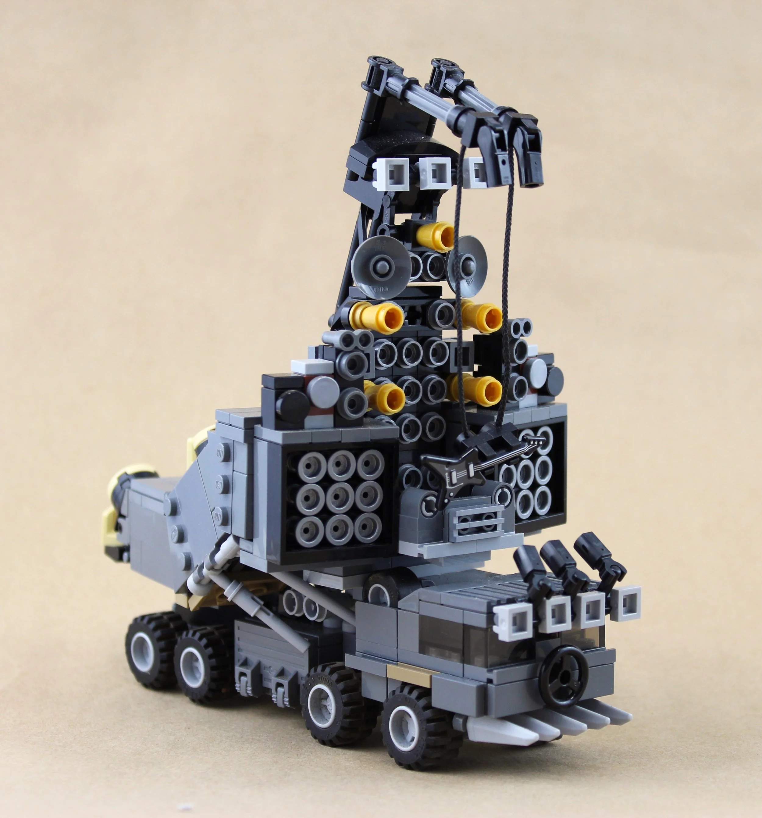 Doof Wagon | Aaron Brick Designer
